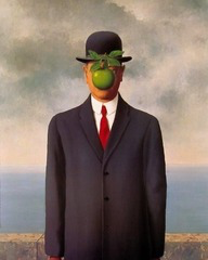 <p>Which visual characteristic BEST identifies the artwork below as Surrealist?</p>