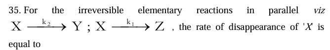 <p>A. C<sub>A</sub>(K<sub>1</sub>+K<sub>2</sub>) </p><p>B. C<sub>A</sub>(K<sub>1</sub> + K<sub>2</sub>)/2 </p><p>C. C<sub>A</sub> . K<sub>1</sub>/2 </p><p>D. C<sub>A</sub> . K<sub>2</sub>/2 </p>