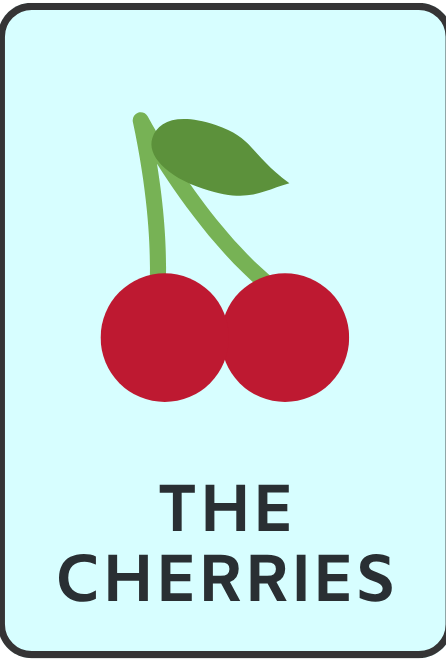 <p>THE CHERRIES</p>