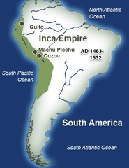 <p>Used the mita system to rule, which required mandatory public service of its citizens. They had a bureaucracy that was unified through a national language (Quechua). Also developed complex roads systems leading to capital at Cuzco.</p>