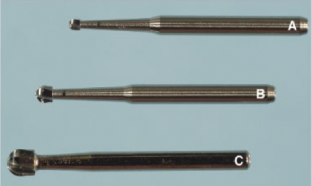 <p>What type of high speed handpiece bur is this?</p>