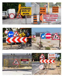 <p>Road Work Ahead</p>