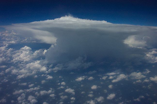 <p>Tempête convective / Cumulonimbus</p>