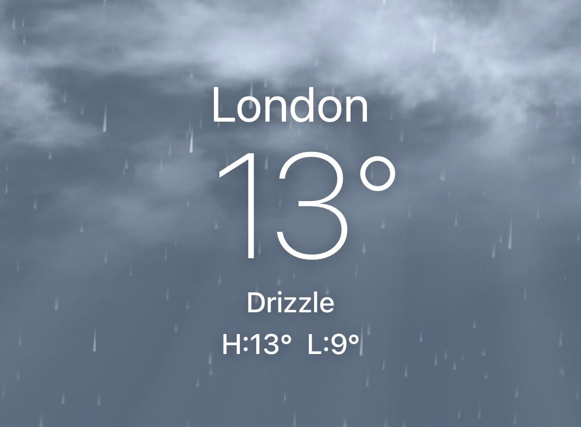<p>weather</p>