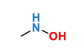 <p>A functional group containing a nitrogen atom bonded directly to a hydroxyl group ($$R_2N-OH$$).</p>