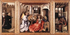 <p>What is the Annunciation Triptych?</p>