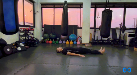 <ul><li><p>Lie on your back with your legs extended straight and your arms resting at your sides</p></li><li><p>Ensure your head, neck, and spine are aligned in a straight line</p></li><li><p>Extend your arms above your head and bring it back to original position to find the proper alignment</p></li><li><p>Let your arms rest comfortably at your sides</p></li><li><p>Take slow, deep breaths</p></li><li><p>Focus on releasing any tension in your body, starting from your head and working your way down to your toes</p></li><li><p>Maintain this relaxed position, breathing deeply and evenly</p></li></ul><p></p>