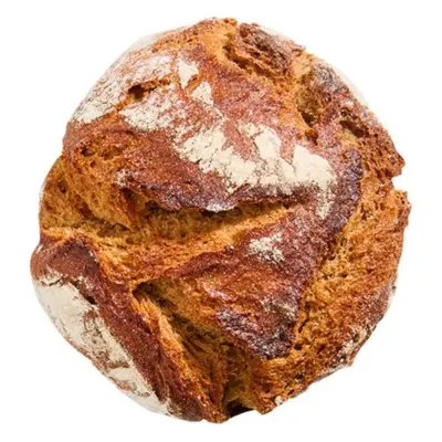 <p>Sauerteigbrot im Panettoneförmchen</p>