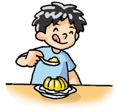 <p>(adj): ngon</p>
