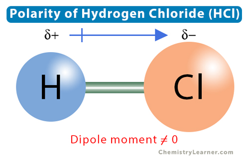 <p>What does a dipole moment represent?</p>