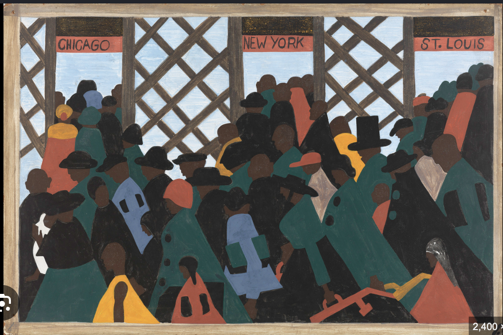 <p>Jacob Lawrence </p>