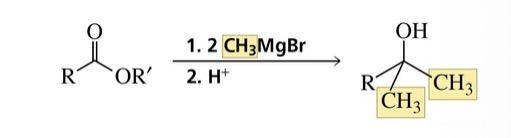 <p>Tertiary alcohol with two identical subunits</p>