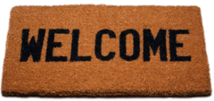<p>welcome too</p>