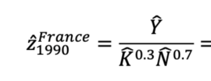 <p>Y - GDP, K - capital stock, N - labor force </p>