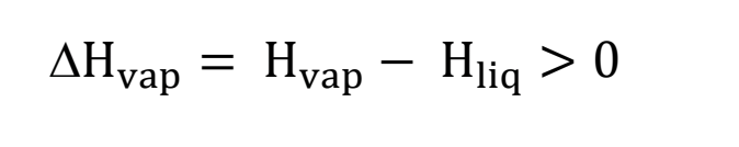<p>endothermic (for example, when you have water on your skin, you feel colder bc the water is taking energy from your body to evaporate!)</p>