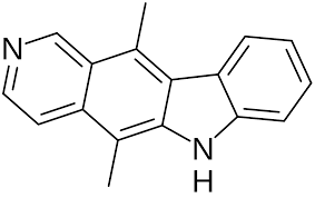<p>ellipticine </p>