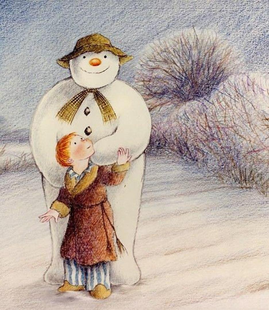 <ul><li><p>English artist</p></li><li><p>most known works: “The Snowman” (teaching children about mortality), “Father Christmas goes on holiday”; “Ethel and Ernest” (the life and death of Briggs’ parents); “When the Wind Blows (apocalyptic graphic novel); “Fungus the Bogeyman”</p></li><li><p>picture books, comic books, graphic novels, book covers, posters</p></li><li><p>Briggs is unsure about being called a children’s writer</p></li><li><p>innocent-looking drawings assumingly for children, but having a deeper, dark message</p></li></ul><p></p>