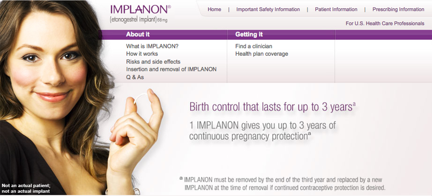 <ul><li><p><strong>Implanon:</strong> Subdermal rod containing <strong>synthetic progestin</strong> (lab-made progesterone).</p></li><li><p><strong>Mechanism:</strong> Placed just under the skin → <strong>slowly releases hormone</strong> over time.</p></li><li><p><strong>Purpose:</strong> Provides steady hormonal contraception; choice can be adjusted based on individual tolerance or side effects.</p></li></ul><p></p>