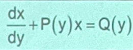<p>Linear in X</p>