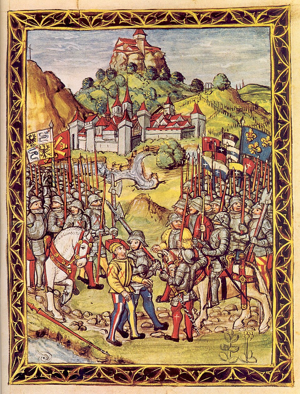 <p>1499 - 1501 - Second Italian War (All Facts) </p>