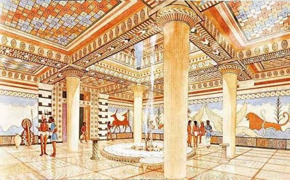 <p>Megaron</p>