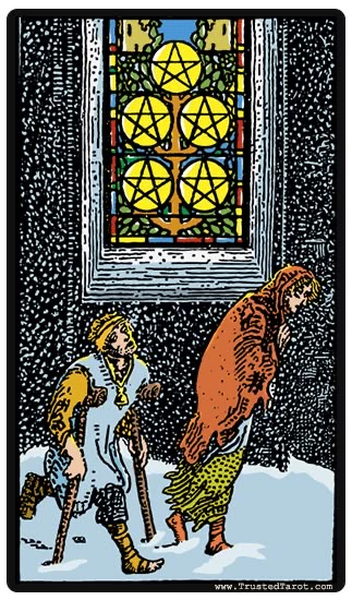 <p>Five of Pentacles</p>