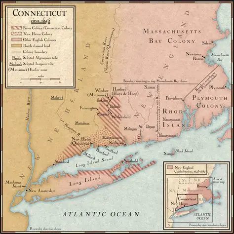 <p>Founding of Connecticut</p>