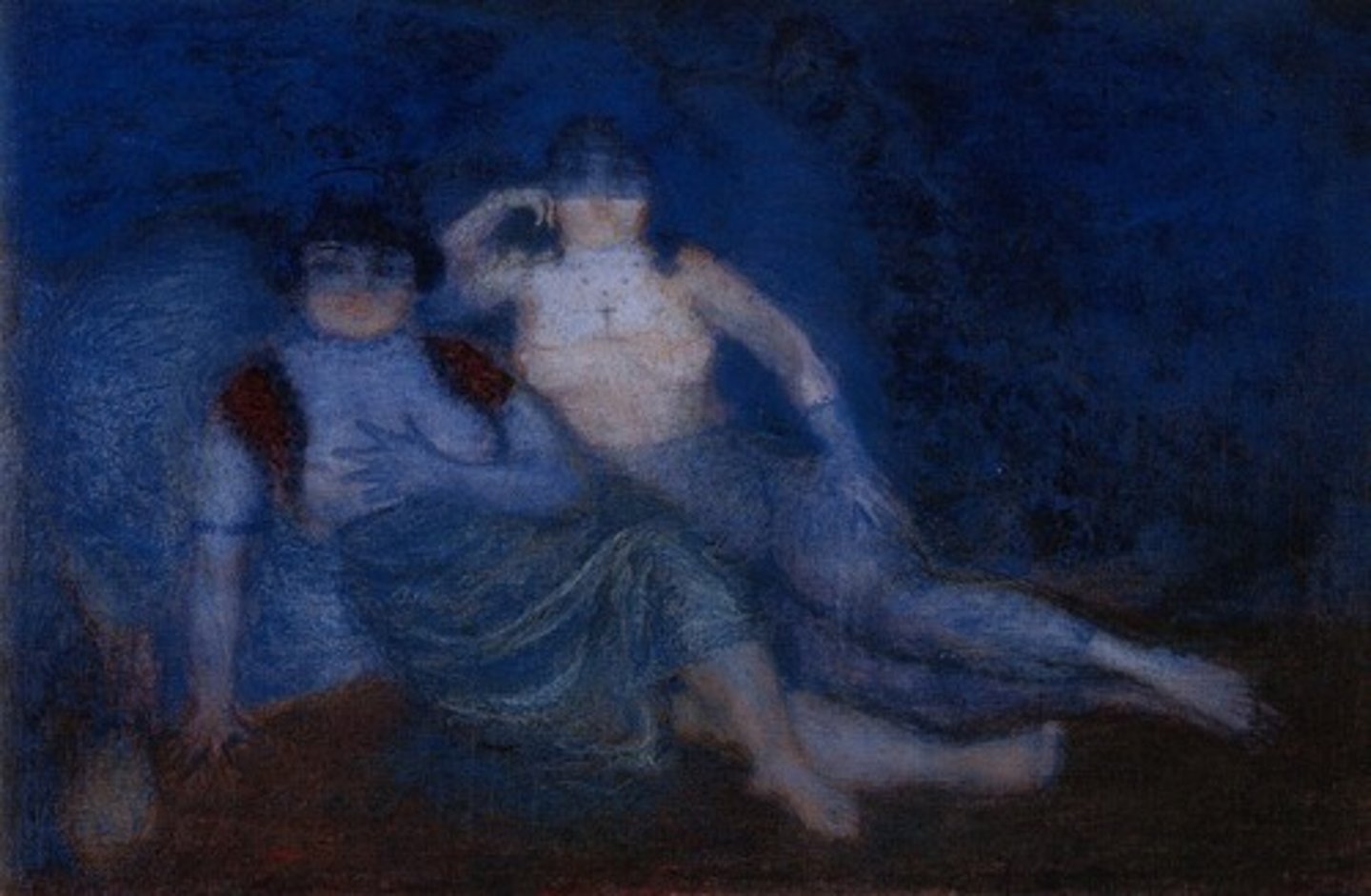 <p>Reveron, the cave, 1919, venezuela</p>