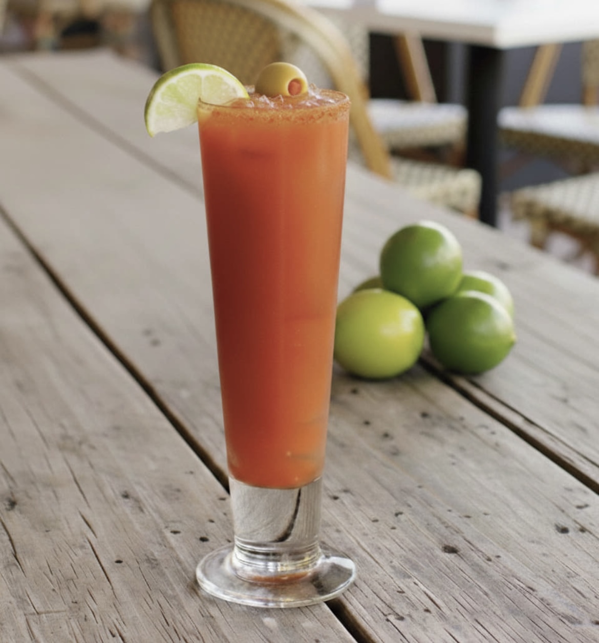 <p>Bloody Mary</p>