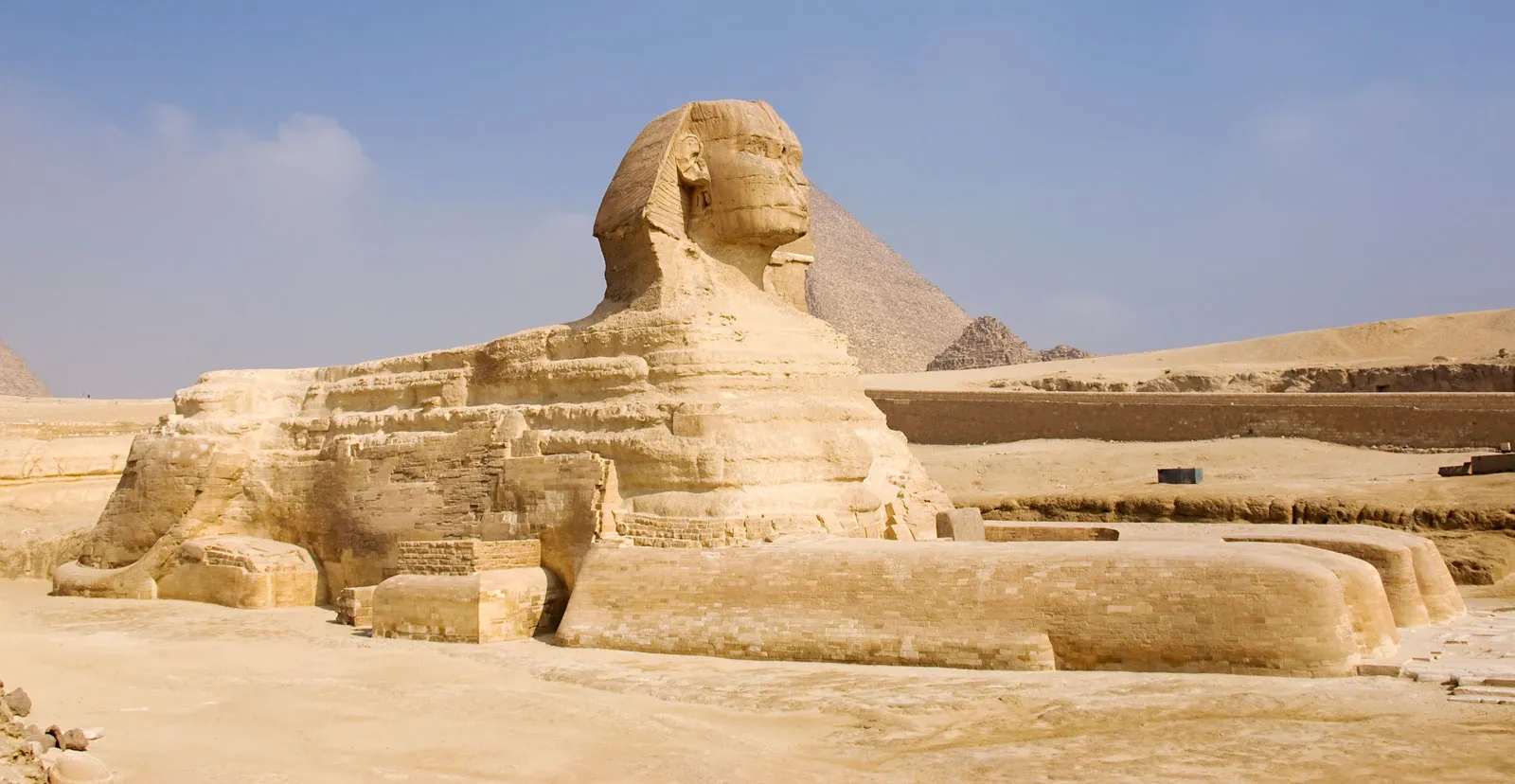 <p>Great Sphinx of Giza</p>