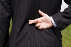 <p>liar</p>