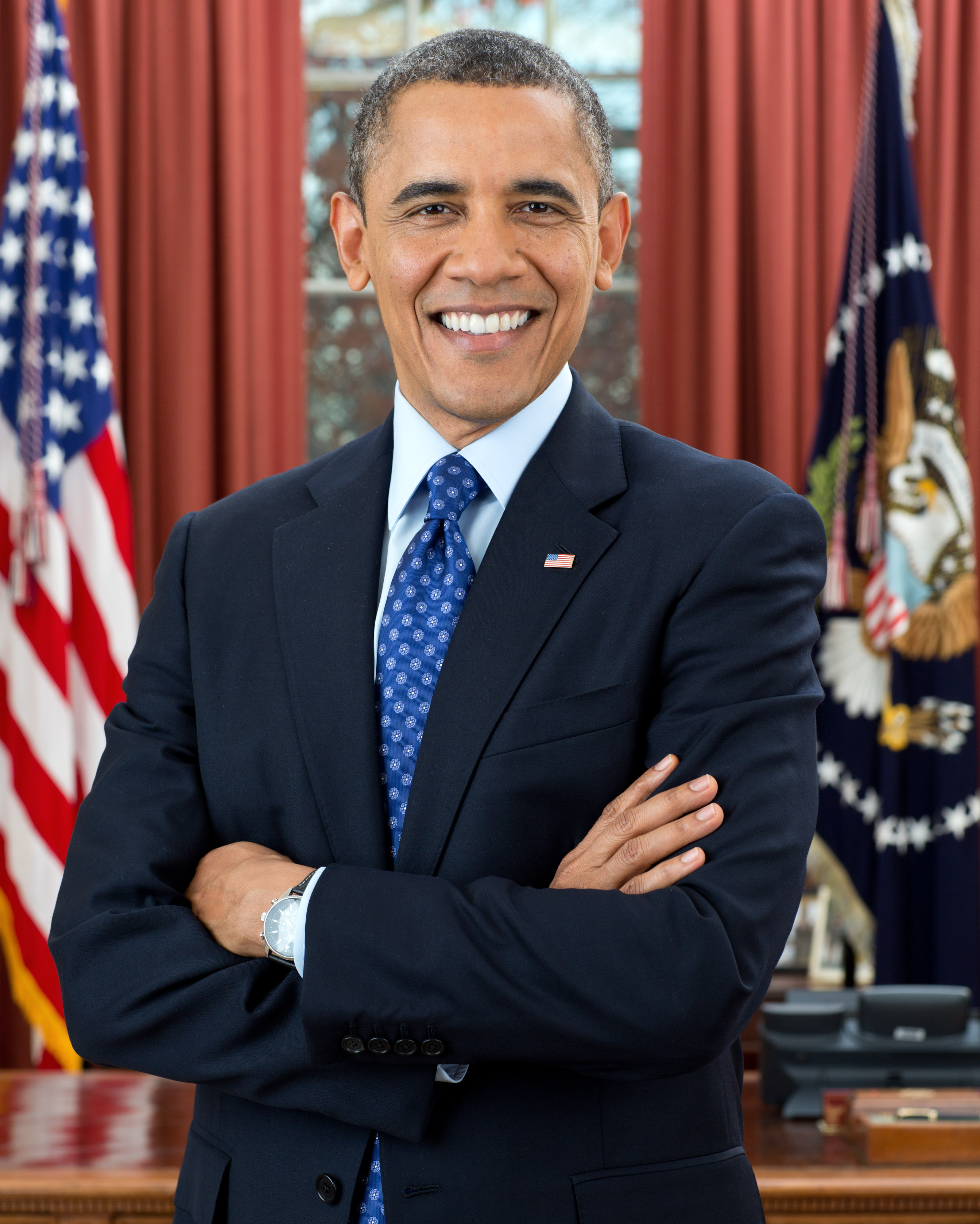 <p>Barack Obama</p>