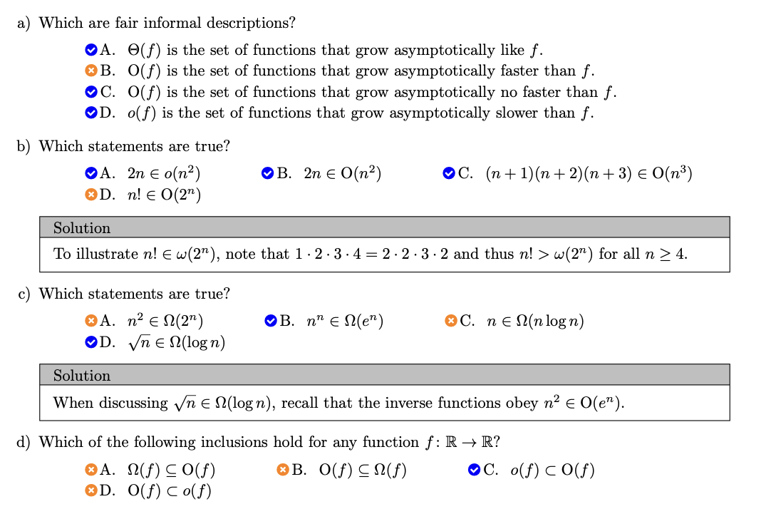 <p>a) A,C,D</p><p>b) A,B,C</p><p>c) B,D</p><p>d) C</p>