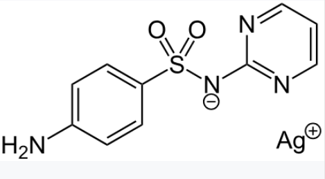 <p>Topical agent specifically active against Pseudomonas in burn patients.</p>