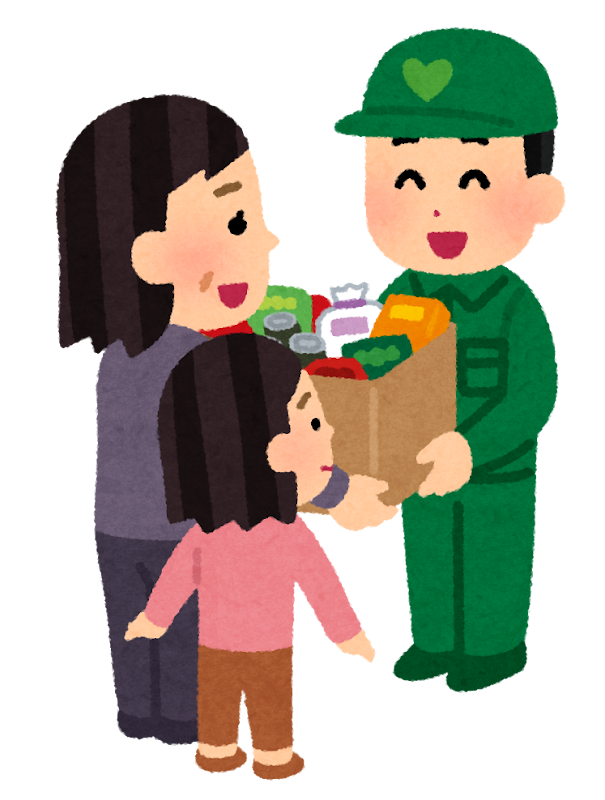 <p>しょくひんをていきょうする</p><p>Cung cấp, tài trợ thực phẩm</p><p></p>