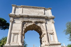<p>The Arch of Titus commemorates military conquest and imperial expansion. What was the PRIMARY political purpose of structures like this?</p>