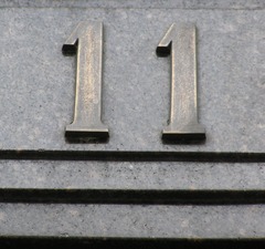 <p>Eleven</p>
