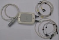 <p>Contains the sensors that are attached to the six patches on the patient. It connects the current wire from the patch to transfer location and current data. Patches are attached to the patch unit via 2 cables, green or yellow.</p>