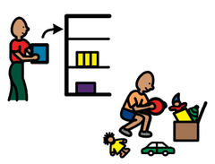 <p>shōu shi (verb)</p><p> to pack up, tidy away, to put in order</p>