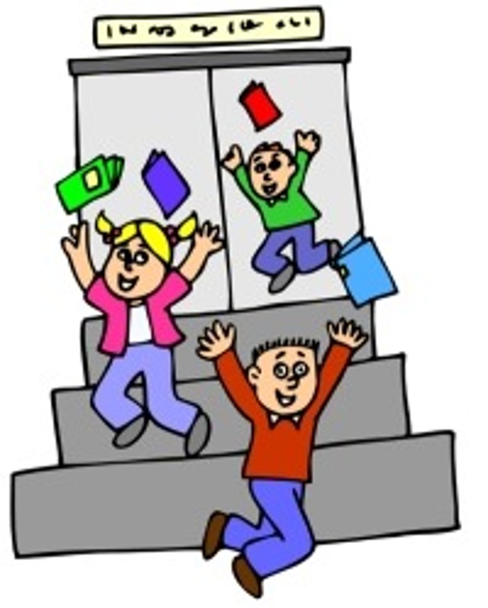 <p>to go out, to exit</p>