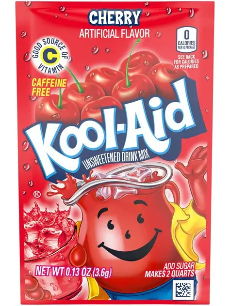 <p>Kool-Aid</p>