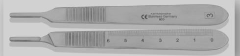 <p>Bard-Parker Scalpel Handle (#3)</p>