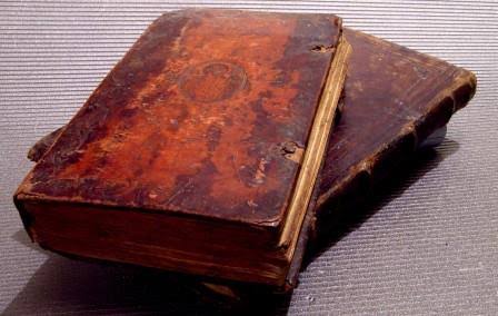 <p>Parish register (n)</p>