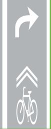 <p>What is a green bicycle lane?</p>