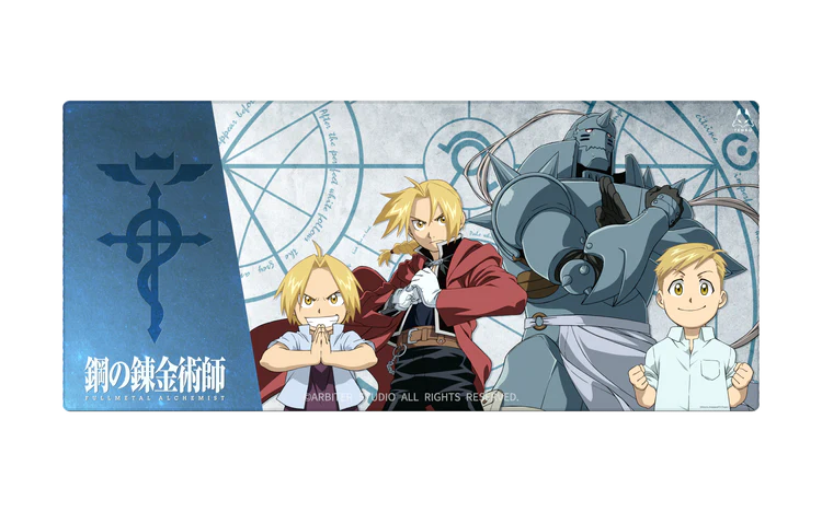 <p>FMA: BROTHERHOOD COLLECTION - Cloth Mousepad</p>