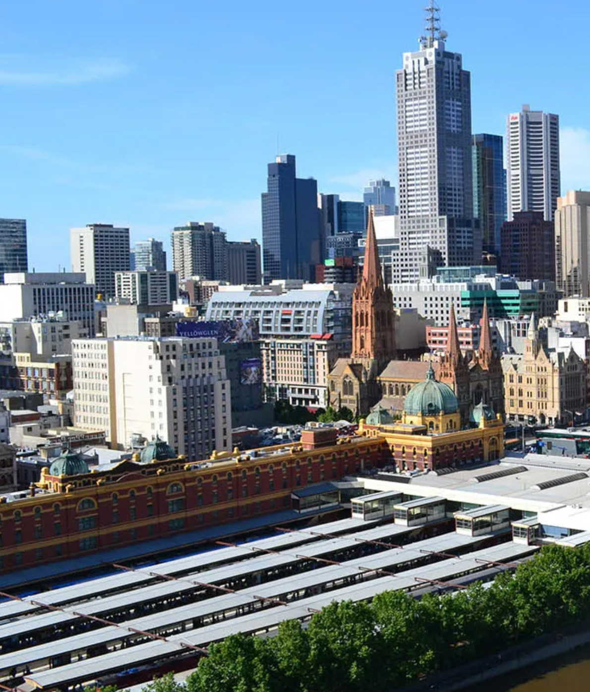 <p>What is the main urban development story of MELBOURNE?</p>