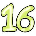 <p>shí liù</p><p>16</p>