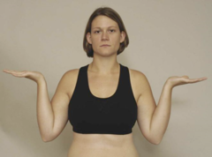 <p>Full elbow flexion, wrist extension, 90° shoulder abduction/depression for 3-5 minutes; checks cubital tunnel.</p>