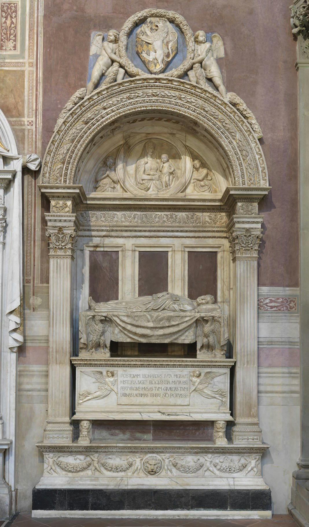 <p><span style="background-color: transparent;"><strong>Tomb of Lionardo Bruni</strong></span></p>