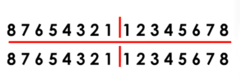<p>dentify the numbering system:</p>
